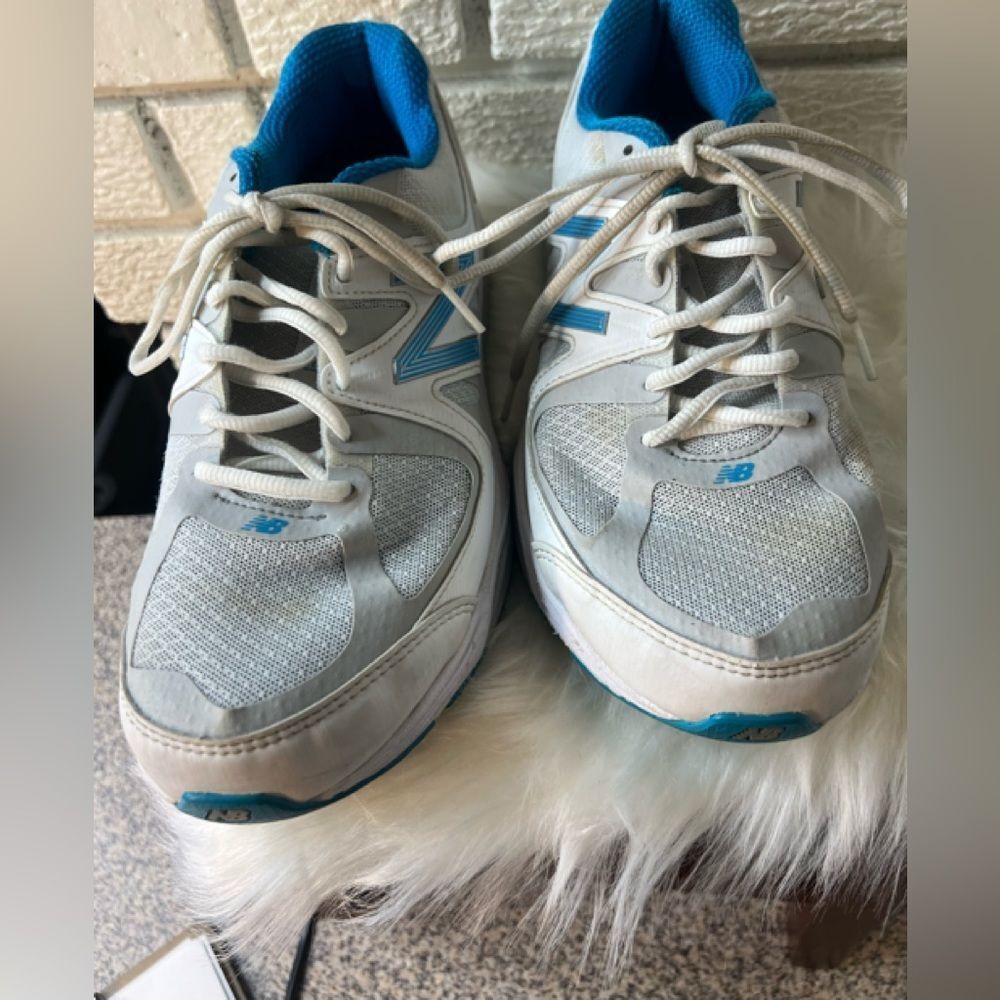 COPY - New Balance White  & Tile Running Shoes 1540 V2
